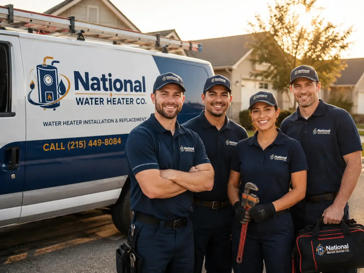 Water Heater Installation company in Burr Hill, VA
