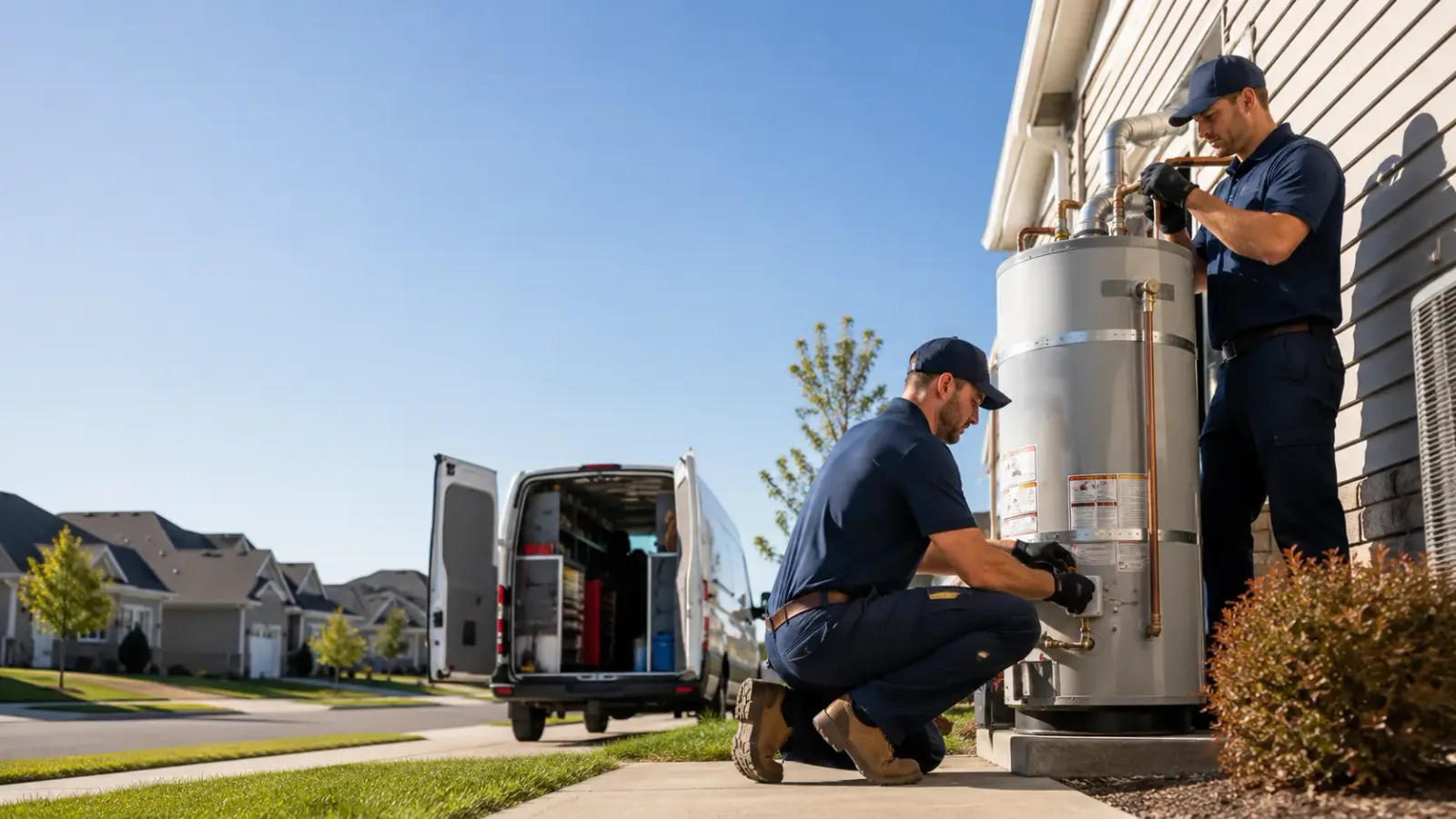 Water Heater Installation in Burr Hill, VA